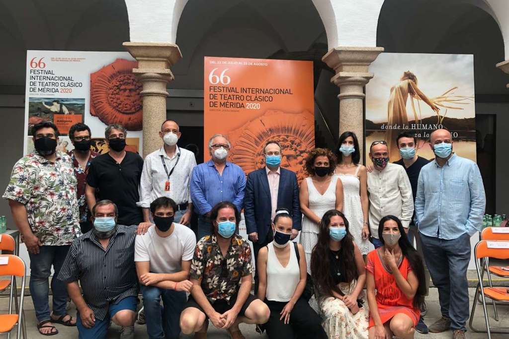 García Cabezas destaca la gran presencia del teatro extremeño en el Festival de Mérida