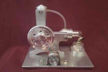 Mecanismo a escala maquina de vapor normal 3 2