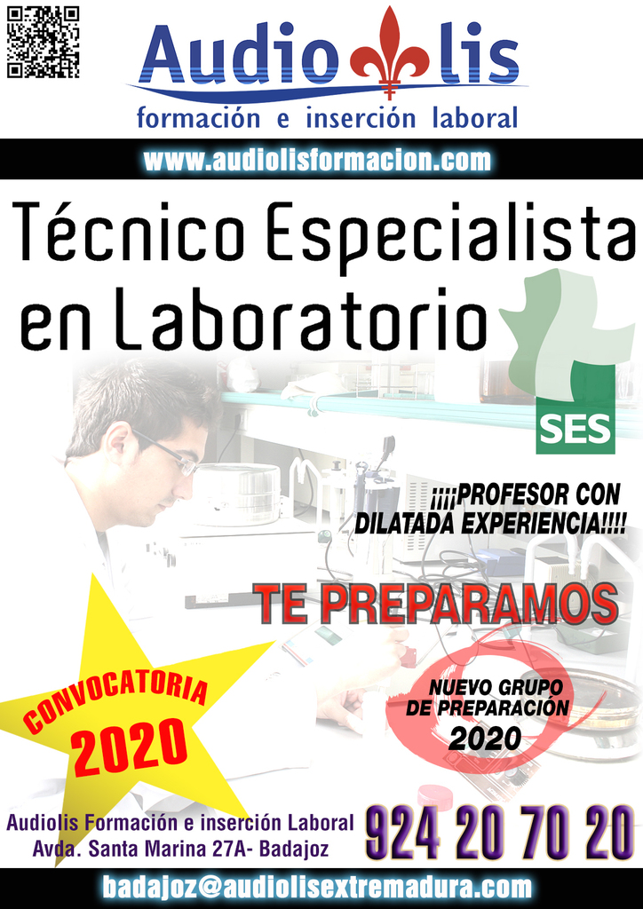 cartel Técnico Laboratorio 2020