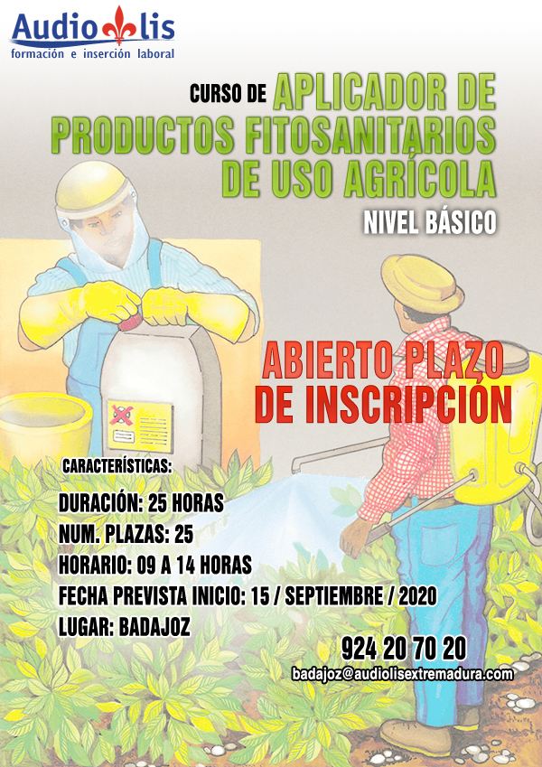 Modelo curso aplicador productos fitosanitarios básico sin logos 07 2020