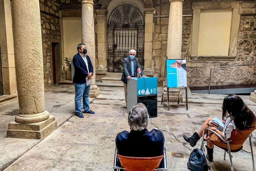 La XII Semana de la Arquitectura en Extremadura pondrá en valor la contribución del diseño arquitectónico y la planificación urbana al bienestar de las personas
