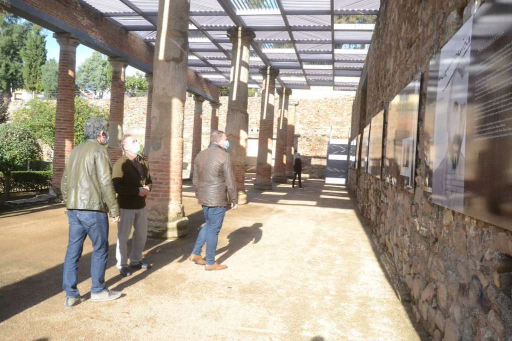 El Consorcio de Mérida invierte 420.506 euros en las obras del proyecto de adecuación integral del teatro y anfiteatro romanos