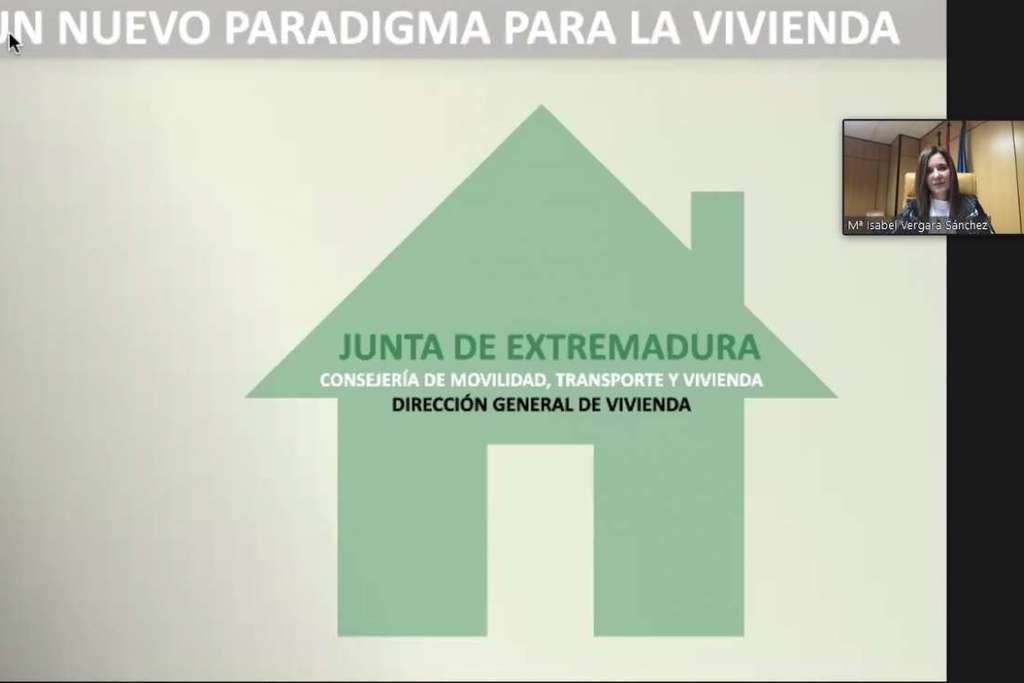 Maribel Vergara señala que el acceso a la vivienda y la rehabilitación y regeneración urbanas serán los ejes del próximo plan regional de vivienda