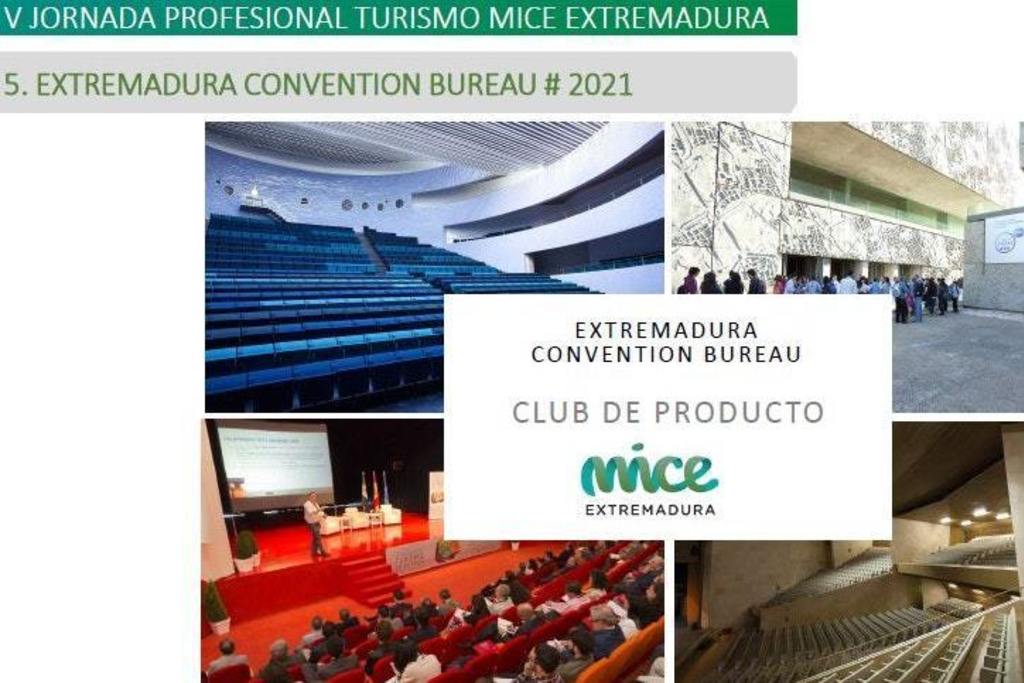 Extremadura creará el club de producto ‘Extremadura Convention Bureau’ para articular e impulsar el turismo de negocios
