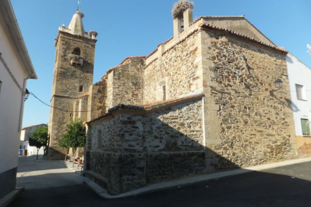 Patrimonio restaurará la iglesia de Nuestra Señora de Almocobar en Casillas de Coria