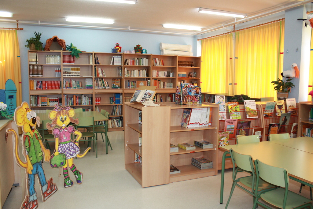 Educación amplía la Red de Bibliotecas Escolares de Extremadura con la adscripción de 18 nuevos centros