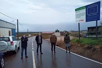 Desarrollo Rural recepciona en Monterrubio de la Serena el camino Belalcázar, dónde se han adecuado 12 kilómetros e invertido 539.000 euros
