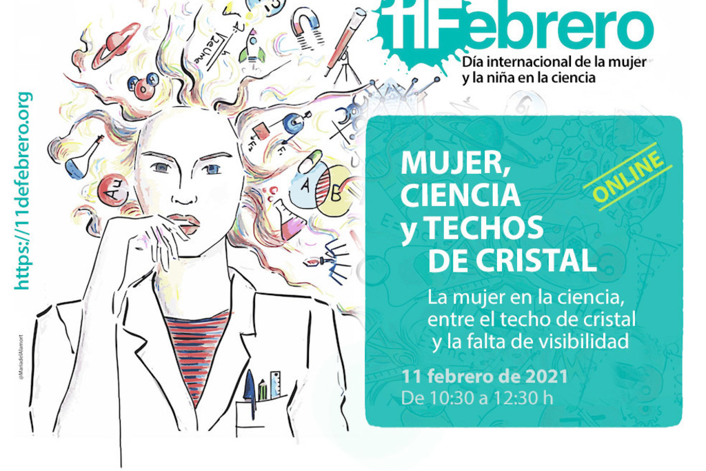 Extremadura celebrará el Día Internacional de la Mujer y la Niña en la Ciencia con una jornada online sobre el ‘techo de cristal’ y la falta de visibilidad femenina
