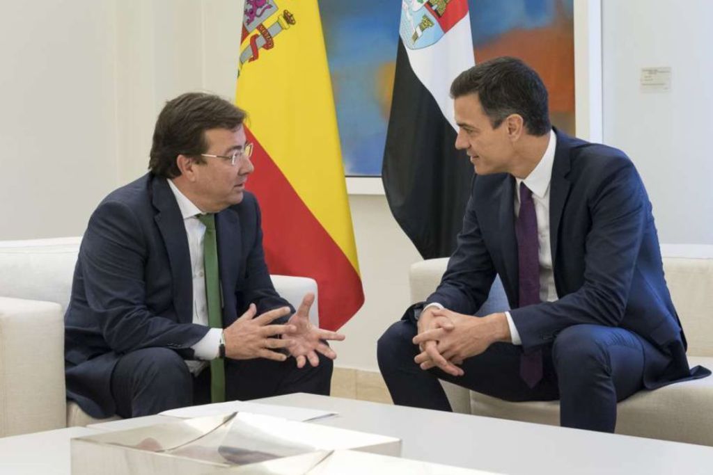 El Gobierno de España y la Junta de Extremadura presentarán este viernes el Plan de Recuperación, Transformación y Resiliencia