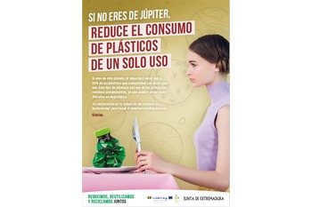 La Junta pone en marcha una campaña de sensibilización para reducir el plástico