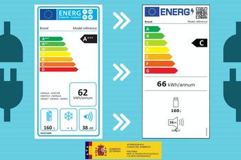 La Junta recuerda la entrada en vigor del nuevo etiquetado de eficiencia energética para electrodomésticos y pantallas electrónicas