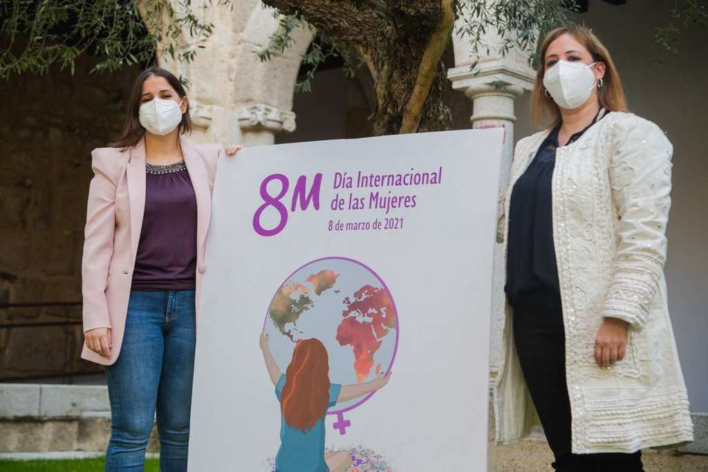 Extremadura celebra este año el Día Internacional de las Mujeres bajo el lema “Objetivo igualdad”