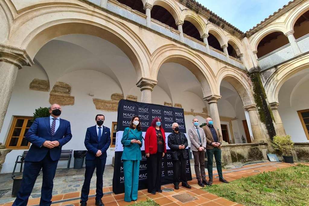 Begoña García destaca la creación del Museo de Arte Contemporáneo de Fregenal de la Sierra como revitalizante cultural y económico contra la despoblación