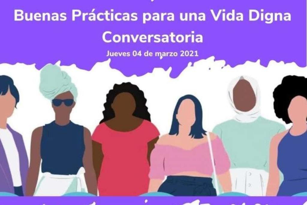 Mujeres migrantes en Extremadura y los directores del IMEX y la AEXCID estudian trabajar juntos para lograr una sociedad mejor, más justa e igualitaria