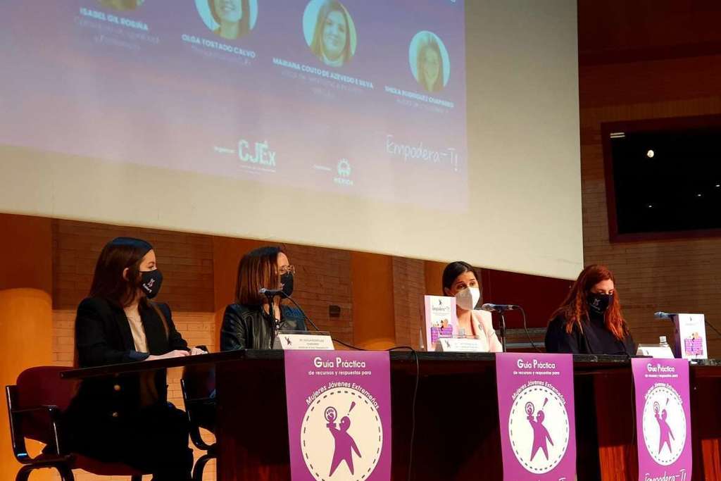 Gil Rosiña destaca que el objetivo estratégico de la Junta de Extremadura es seguir reforzando el camino de la igualdad en la región