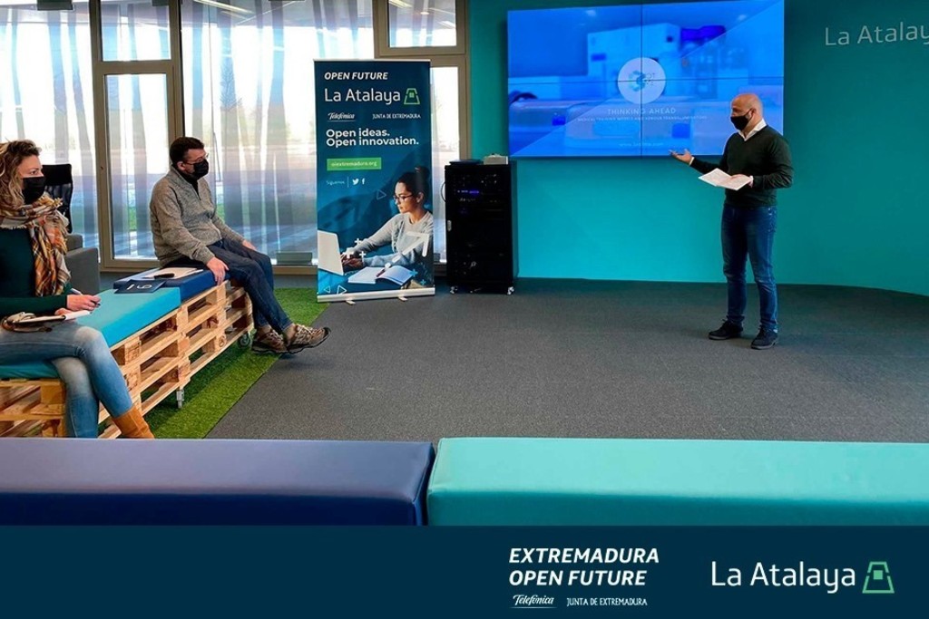 Extremadura Open Future celebra un Open Day Virtual por su segundo aniversario