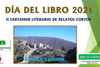 El Centro de Estudios Agrarios de la Junta de Extremadura convoca el II Certamen Literario de Relatos Cortos sobre la España vaciada