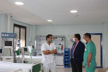 La Junta de Extremadura invierte más de 1,5 millones de euros en el Hospital de Don Benito-Villanueva