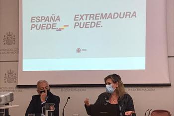 La delegada del Gobierno reúne a los responsables de la Administración General del Estado en Extremadura para abordar la gestión del Plan de Recuperación, Transformación y Resiliencia