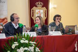 Onda Cero Radio en Salón del Jamón Ibérico de Jerez de los Caballeros