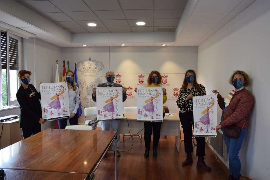 El Plan de Fomento de la Lectura de Extremadura y el CEMART presentan ‘Lecturas dramatizadas en bibliotecas’