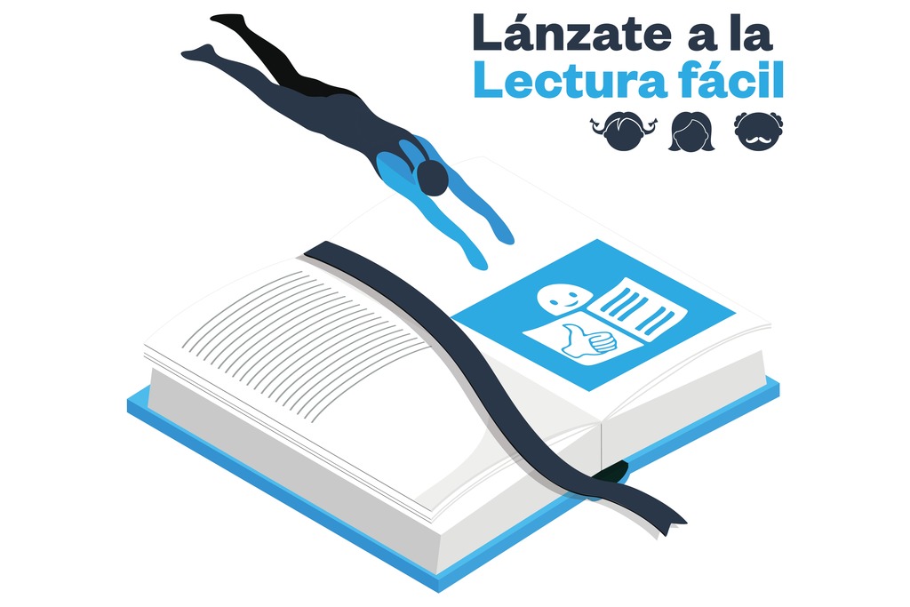 La Junta de Extremadura y Plena Inclusión Extremadura, a través de la OACEX, ponen en marcha la campaña ‘Lánzate a la lectura fácil’