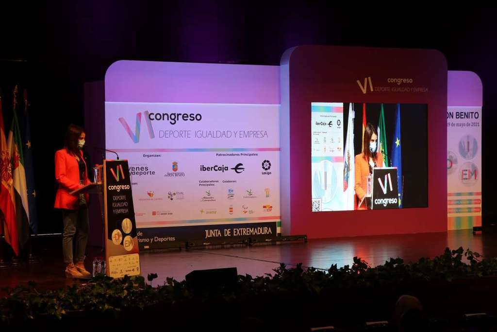 Nuria Flores destaca el enfoque hacia la reactivación económica del VI Congreso DIEM