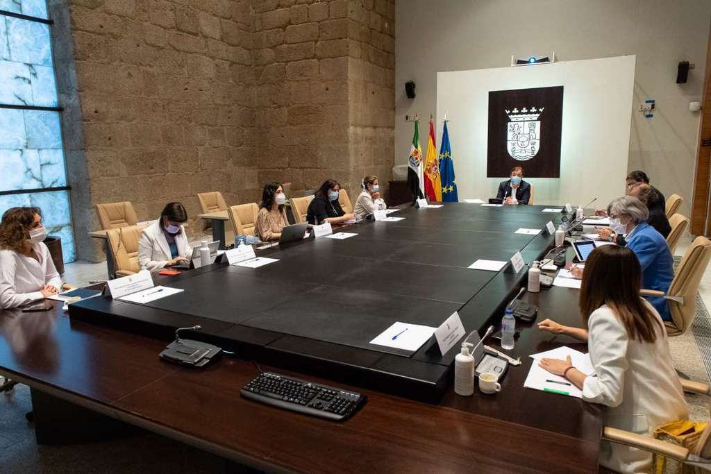 El Consejo de Gobierno ha acordado el levantamiento del cierre perimetral de Bienvenida y Monesterio