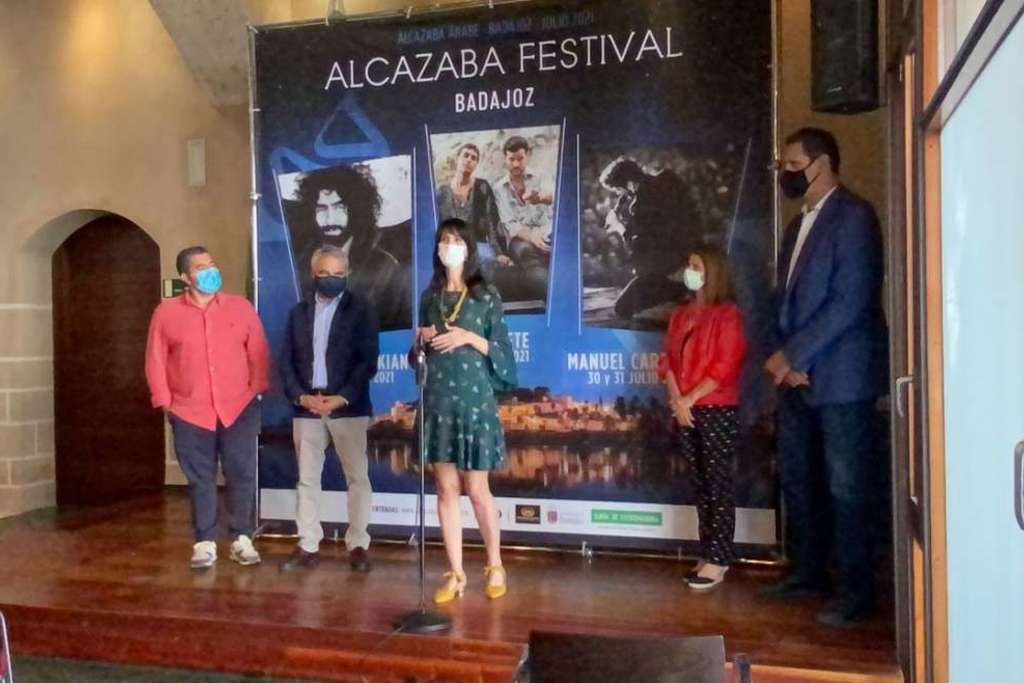 Cultura presenta el Alcazaba Festival de Badajoz que combina patrimonio cultural y música en directo