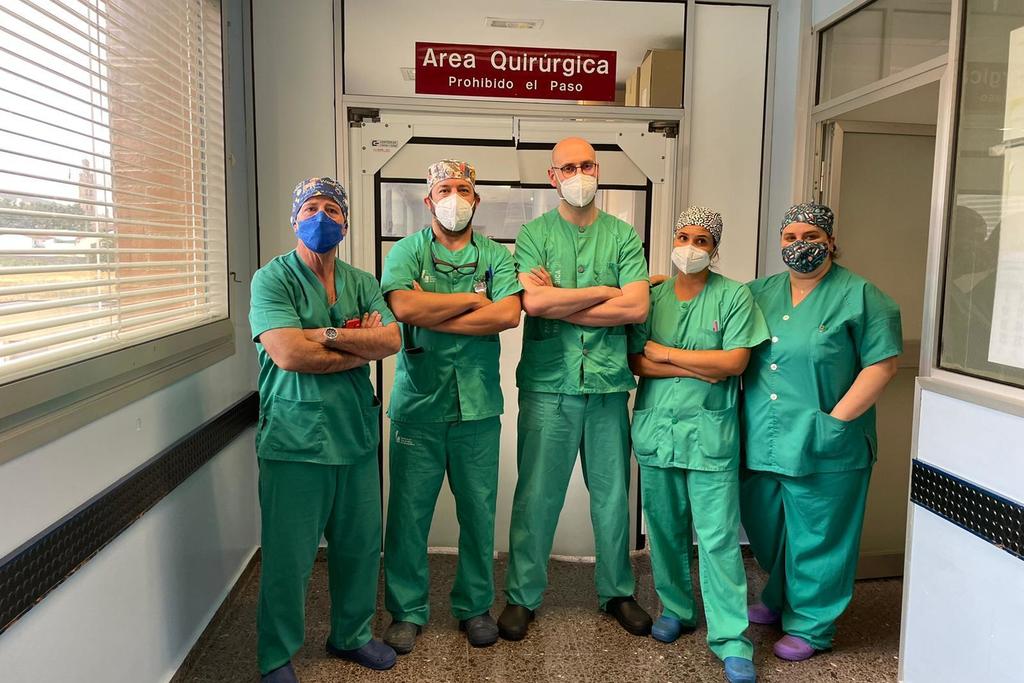 El Área de Salud Llerena-Zafra comienza a realizar intervenciones urológicas con técnicas mínimamente invasivas
