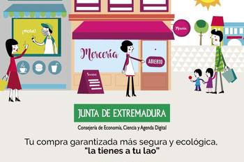 La Junta de Extremadura pone en marcha una nueva campaña de promoción sobre la seguridad del comercio de proximidad