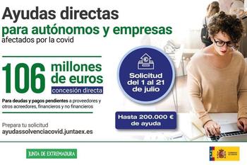 Abierta la convocatoria de ayudas para reducir el endeudamiento de empresas y autónomos hasta 200.000 euros