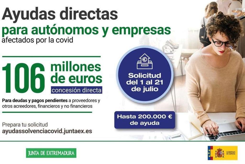 Abierta la convocatoria de ayudas para reducir el endeudamiento de empresas y autónomos hasta 200.000 euros
