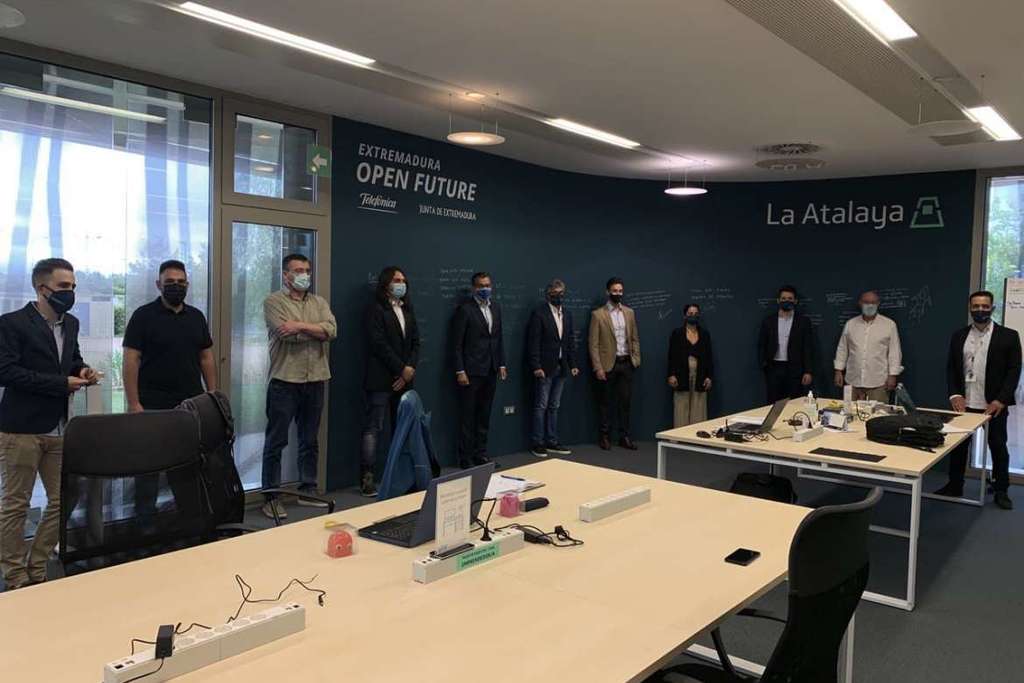 Tres empresas emergentes de Extremadura Open Future, elegidas finalistas de Alhambra Venture 2021