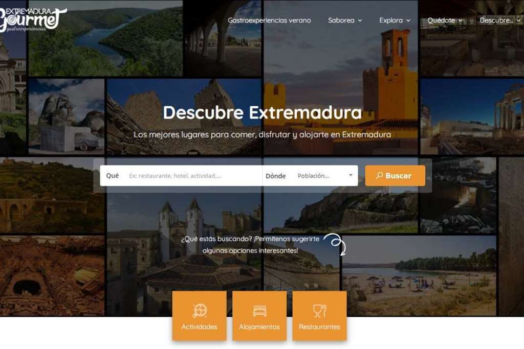 Turismo promociona el destino Extremadura con nuevas guías sobre experiencias gastronómicas, zonas de baño y viajes de incentivos