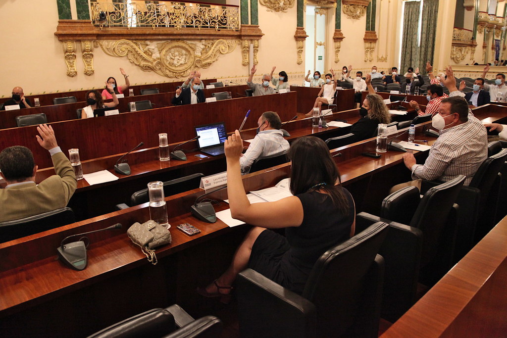 El Pleno de la Diputación pacense aprueba el reglamento que regula el teletrabajo