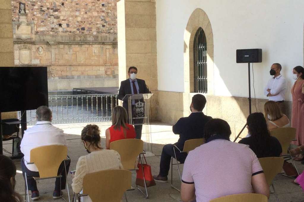 La reforma de la Residencia ‘El Cuartillo’, de Cáceres, cuenta con una inversión de 8,1 millones de euros y se prevé que concluya en 2023