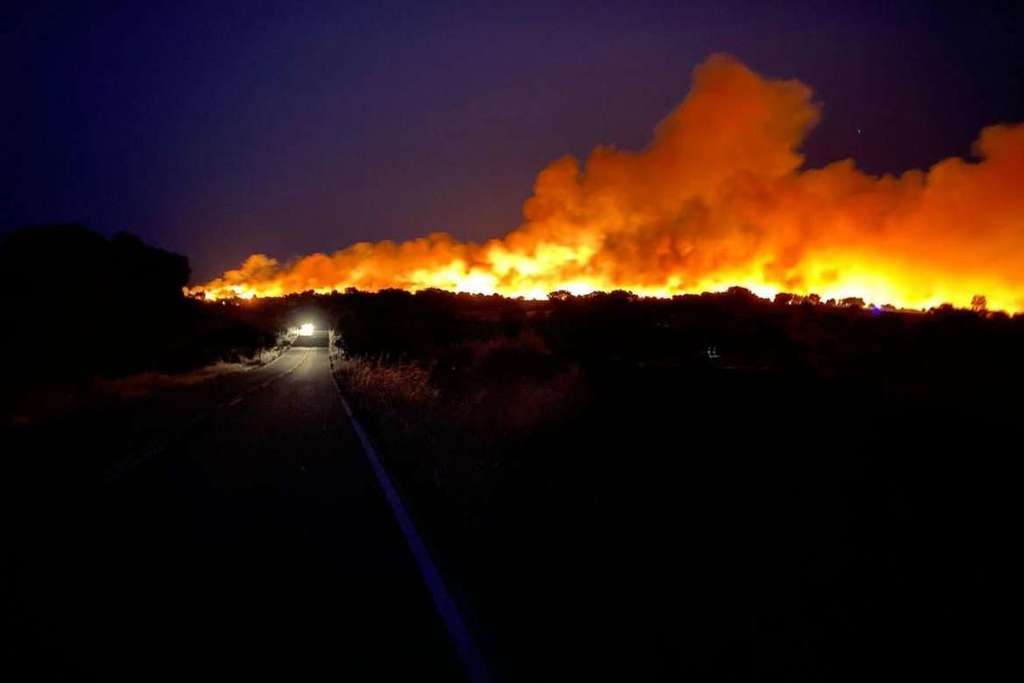 El Plan INFOEX interviene a lo largo de la última semana en 23 incendios forestales afectando a 135 hectáreas