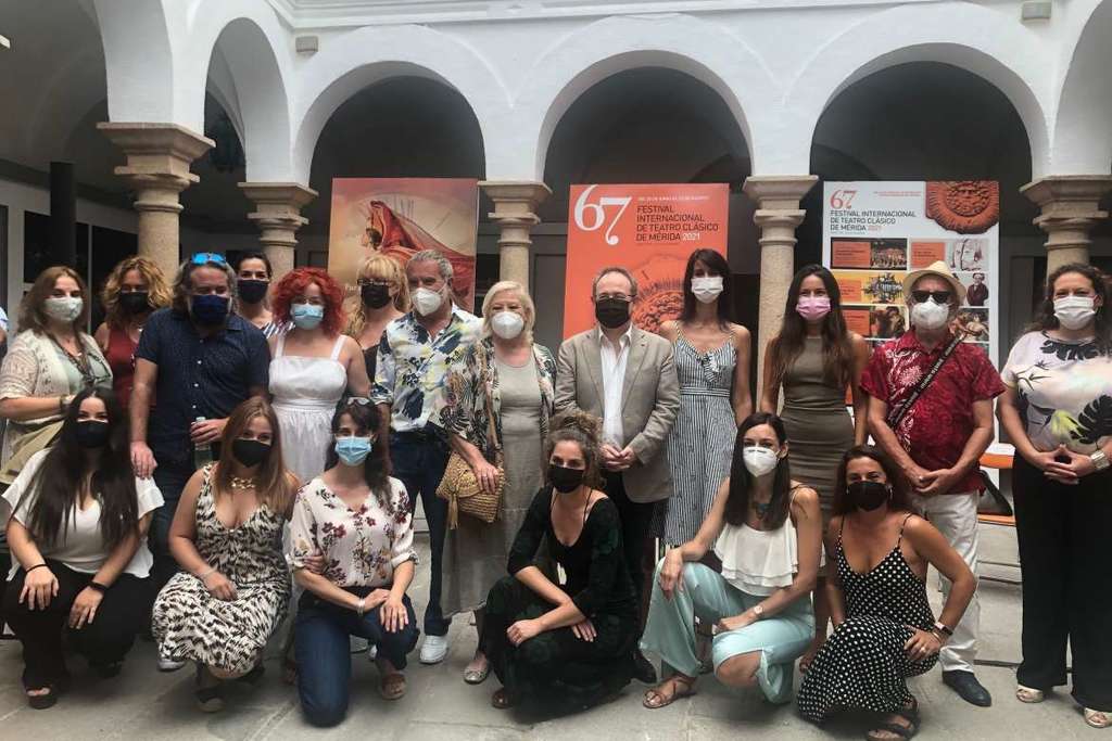 El teatro extremeño baja el telón del Festival de Mérida con un clamor de libertad, igualdad y dignidad de las mujeres