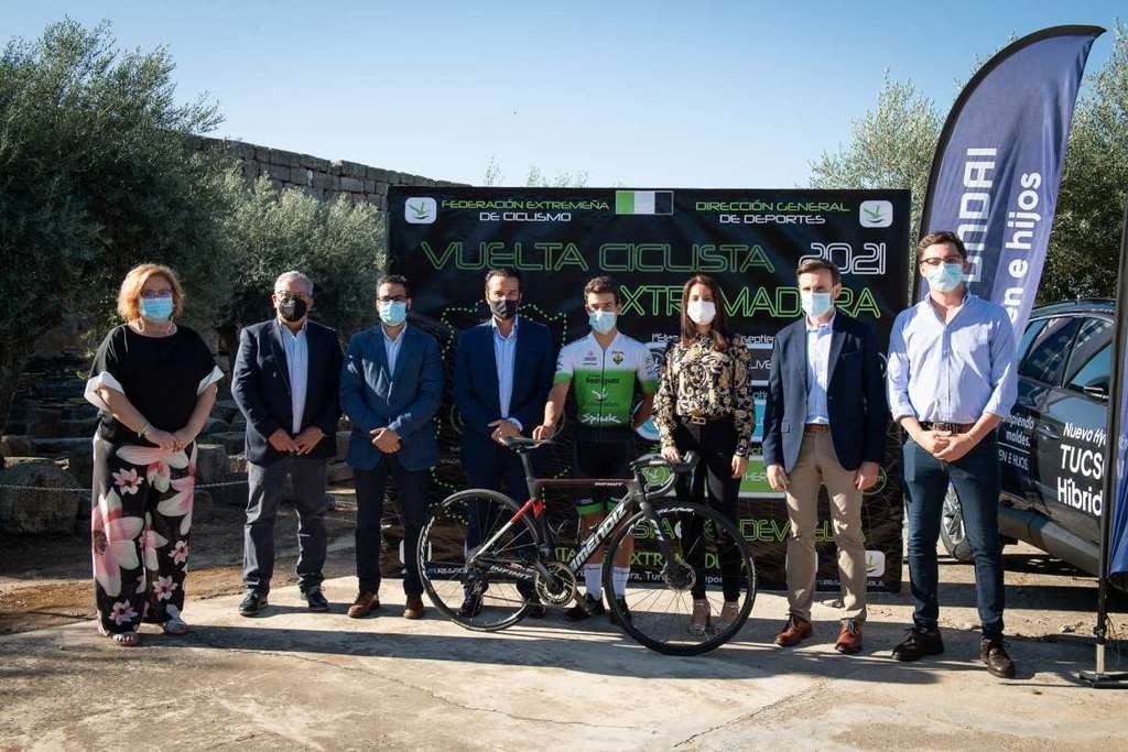 La Vuelta Ciclista a Extremadura recorrerá la región del 24 al 26 de septiembre y contará con la participación de 20 equipos de España y Portugal
