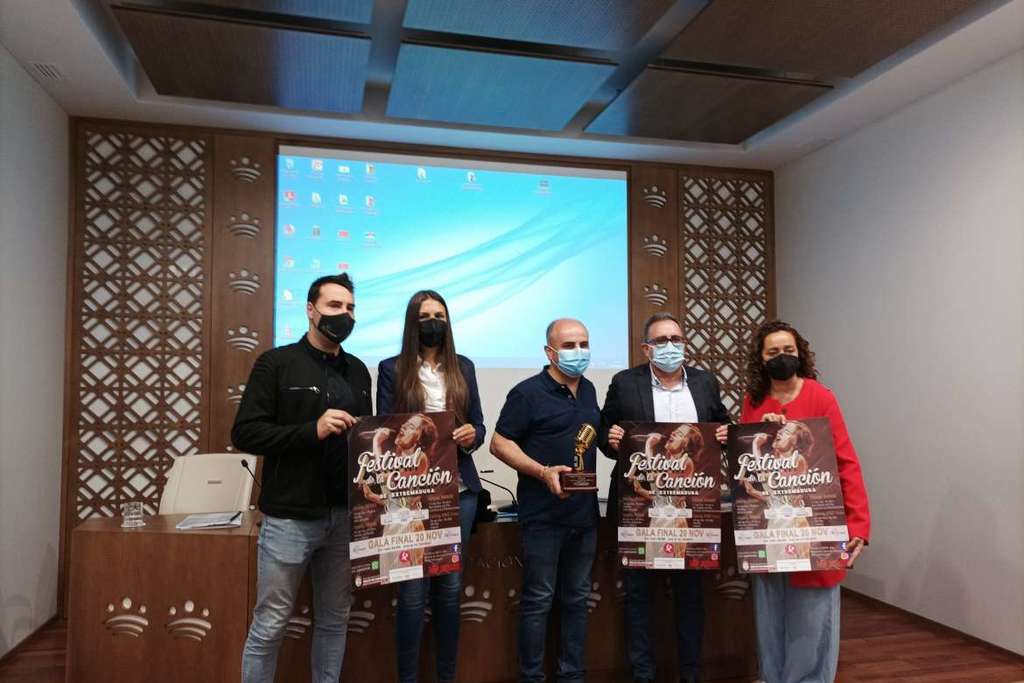 El Festival de la Canción de Extremadura vuelve a celebrarse tras el parón provocado por la pandemia