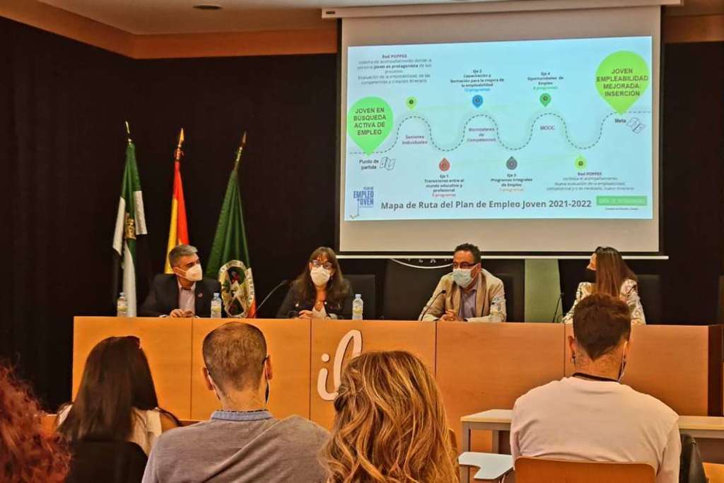 La Junta de Extremadura conecta el Plan de Empleo Joven con la movilidad y el retorno del talento