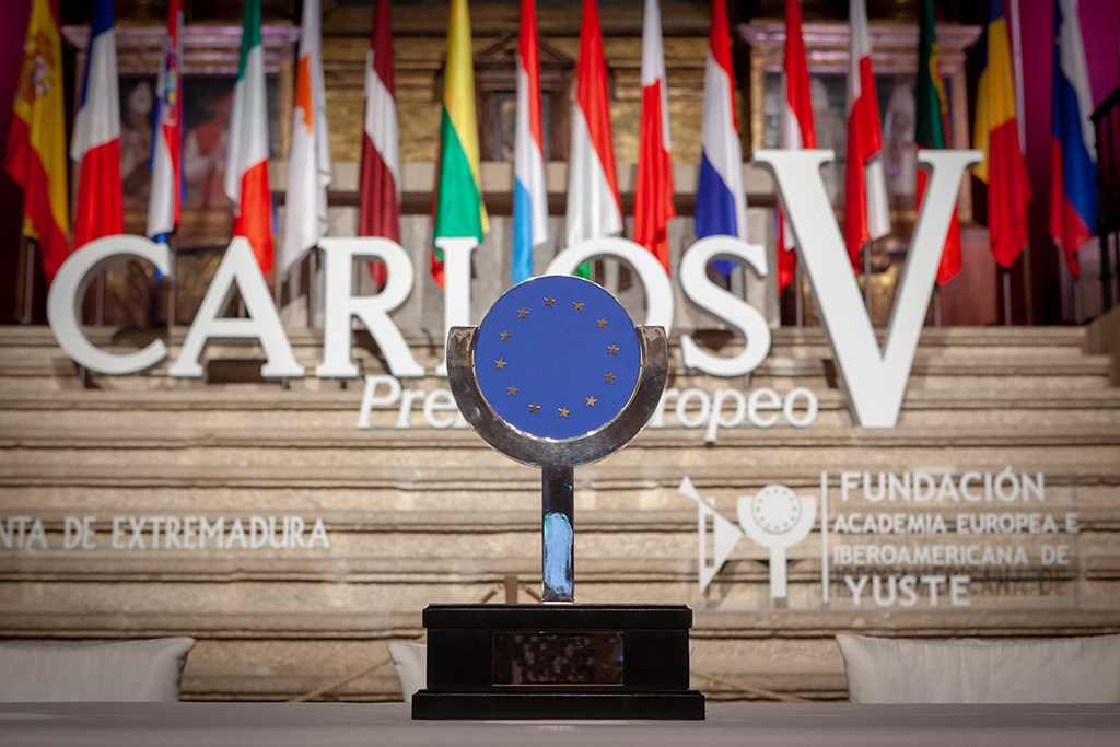 La Fundación Academia Europea e Iberoamericana de Yuste abre la convocatoria para el XV Premio Europeo Carlos V