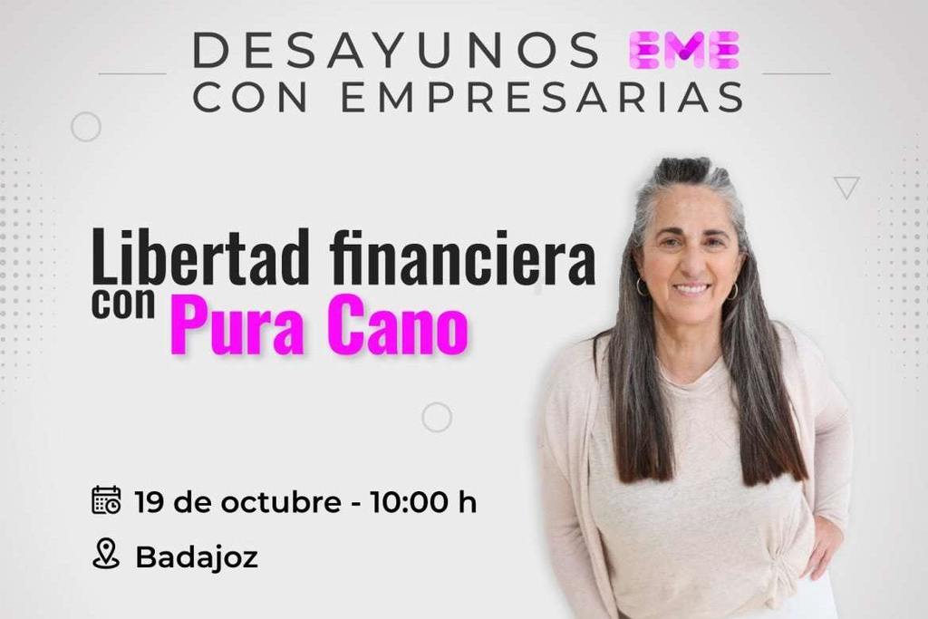 La red profesional de mujeres ‘Conectadas en EME’ celebra el 19 de octubre un desayuno presencial en Badajoz