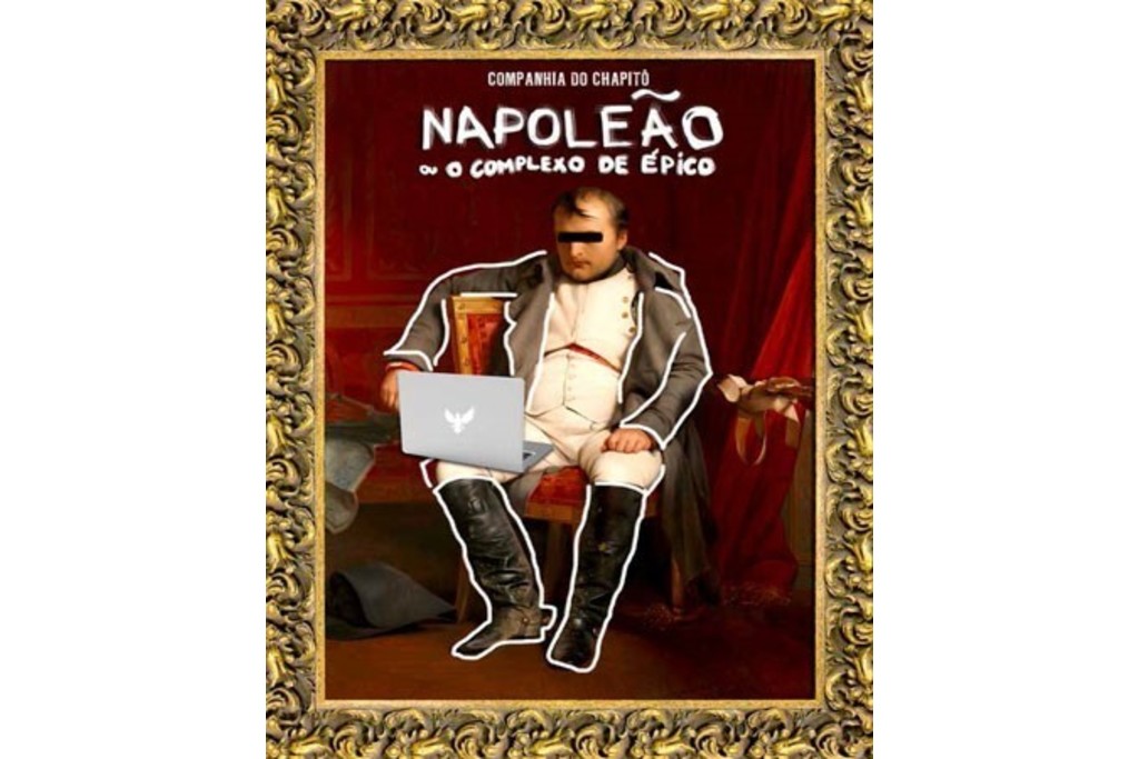 El Napoleón de la compañía portuguesa Do Chapitô sube este jueves a la escena de la Sala Trajano