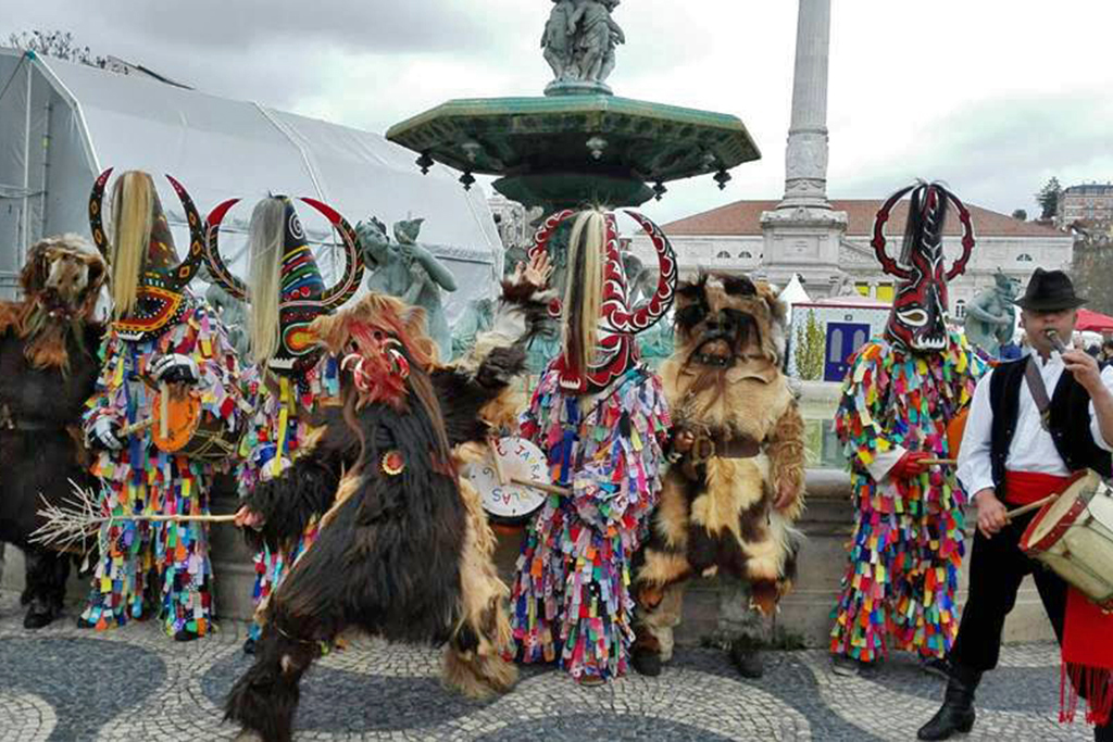 El Festival de la Máscara de Lisboa reconoce a la Diputación de Cáceres sus nueve años de colaboración