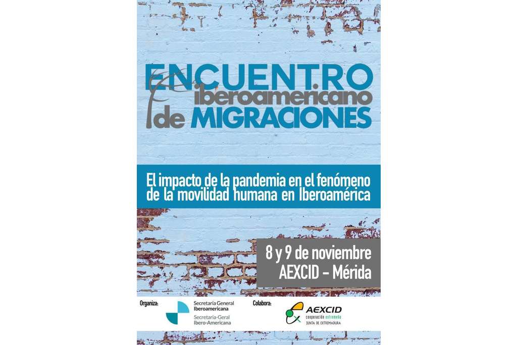 El director de la AEXCID inaugura un seminario sobre el impacto de la pandemia en el fenómeno de la movilidad humana en Iberoamérica