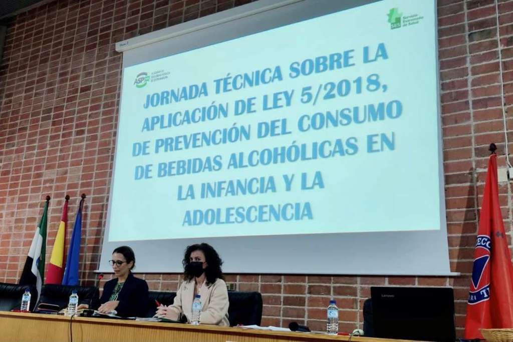 Jornada técnica sobre la aplicación de la Ley de Prevención de Consumo de Alcohol en la Infancia y la Adolescencia