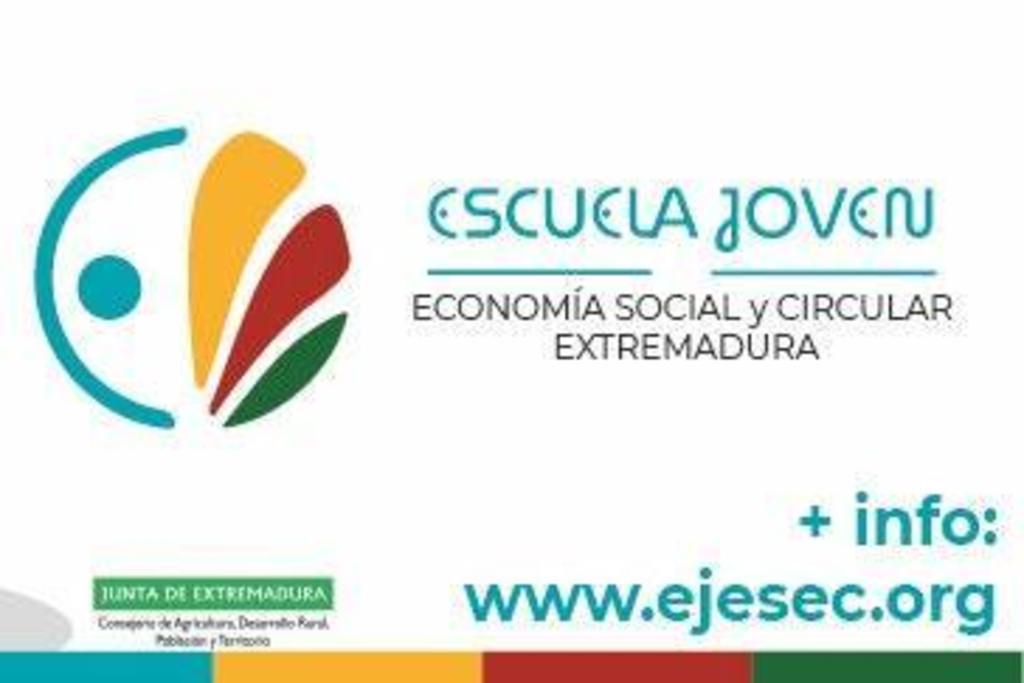 Abierto el plazo de inscripción para los cursos on-line de la nueva Escuela Joven de Economía Social y Circular de Extremadura