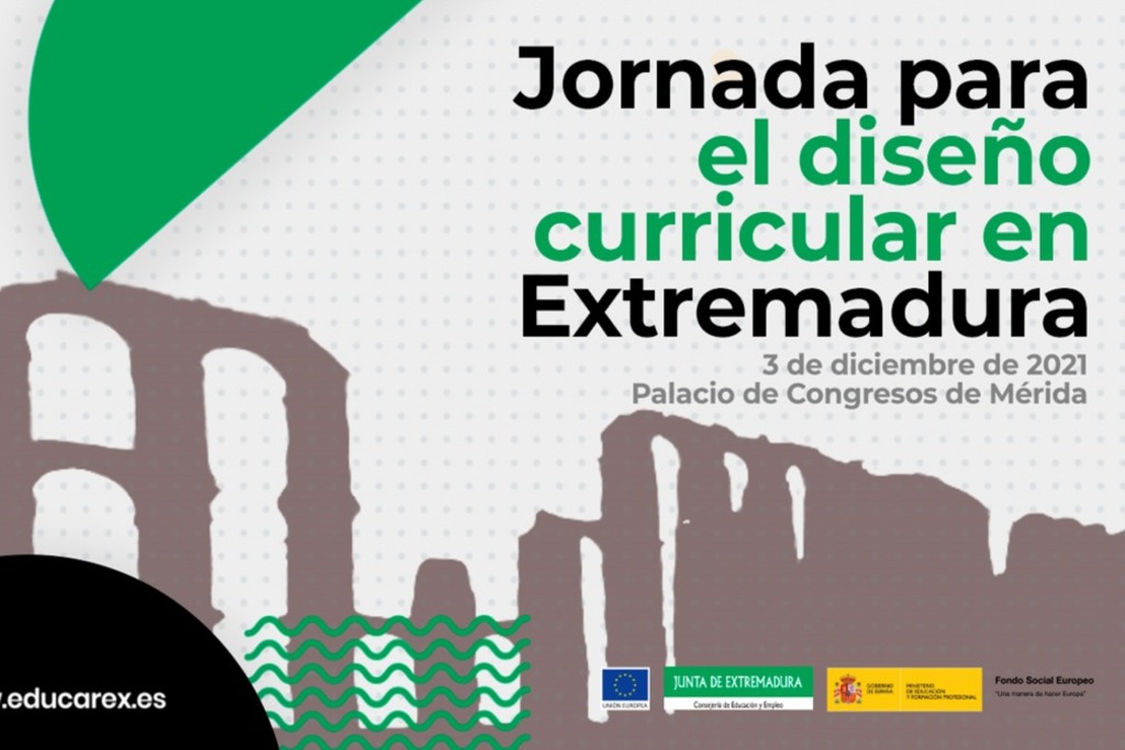 La Junta de Extremadura abordará en una jornada las bases para la elaboración del nuevo currículo educativo